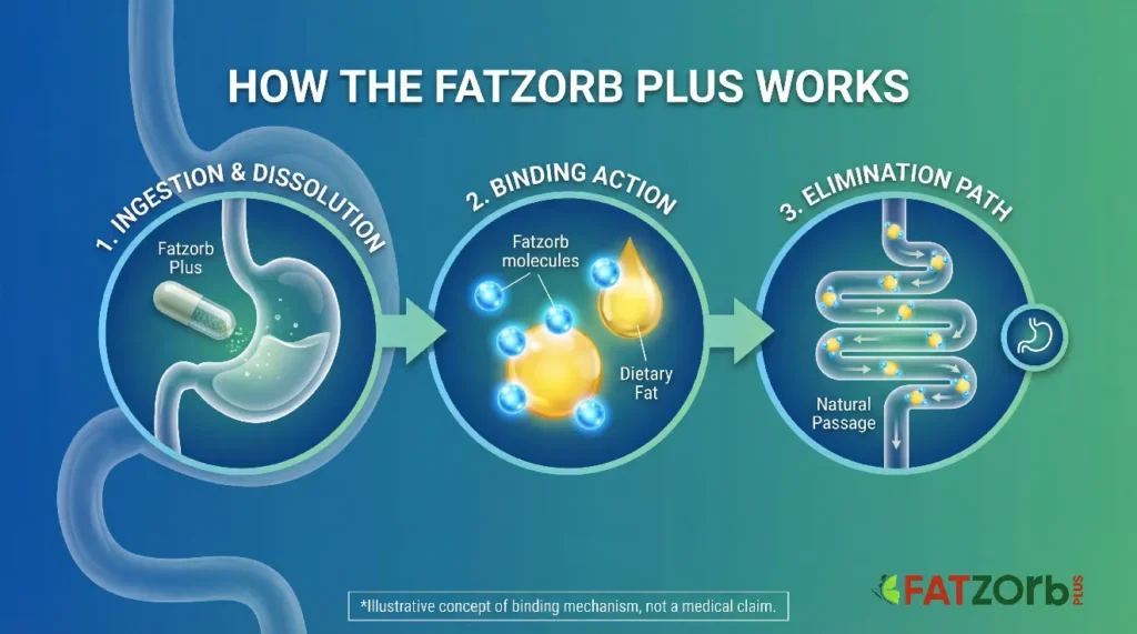 How Fatzorb Plus Works