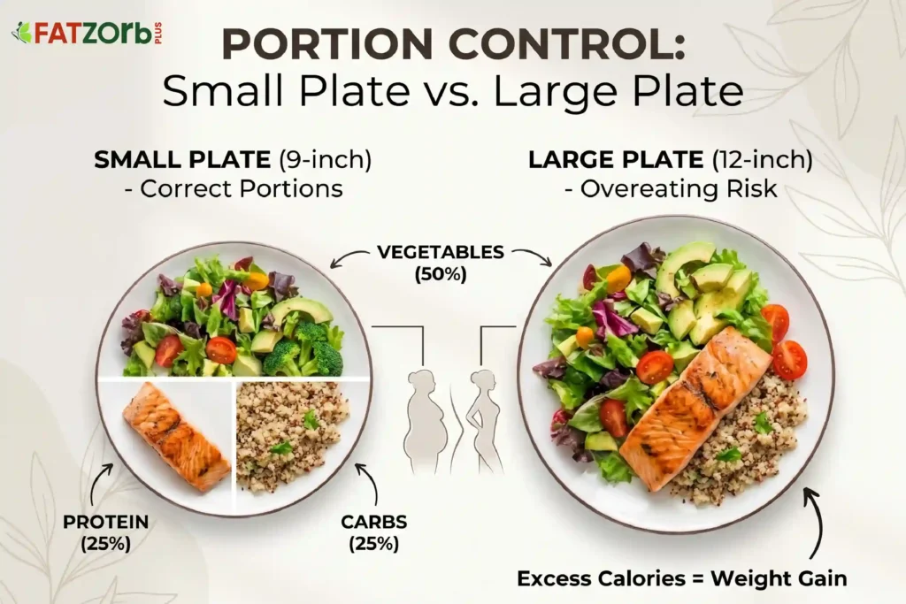 Control Your Portion Sizes