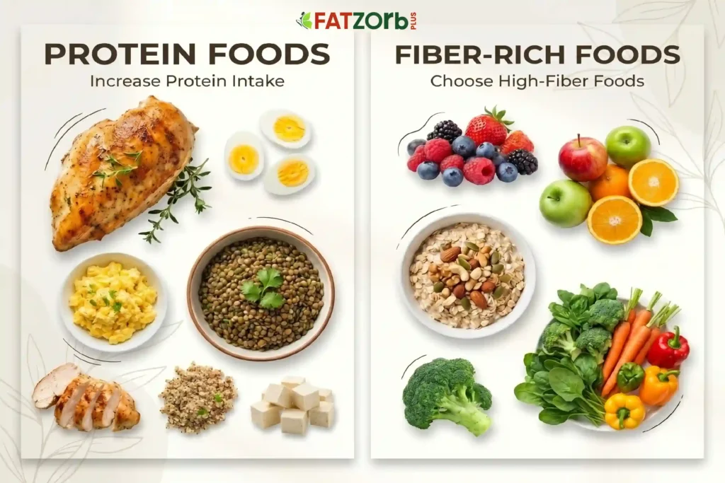 Increase Protein Intake
