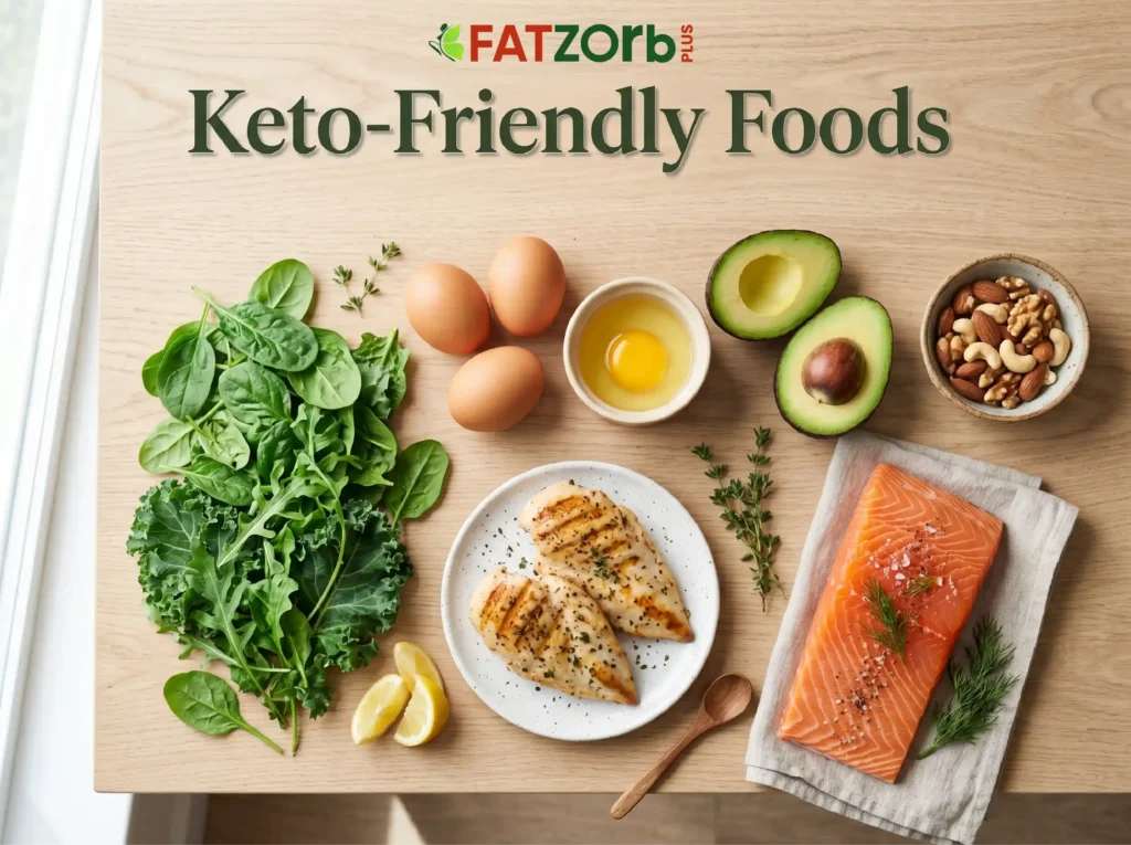 Keto Friendly Food