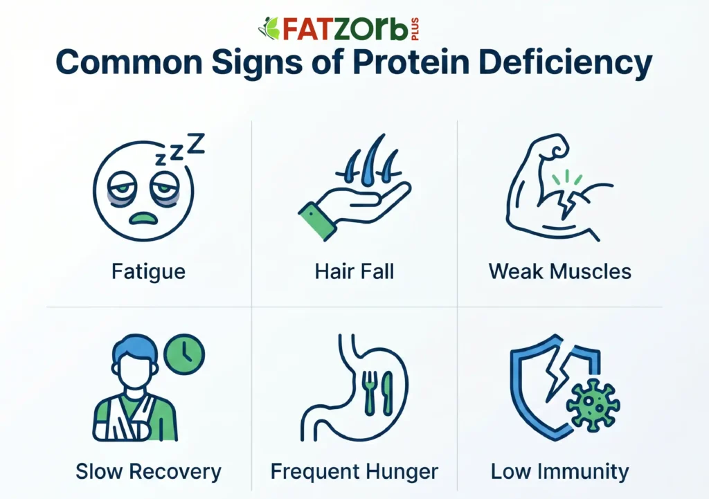 Common Signs of Protein Deficiency