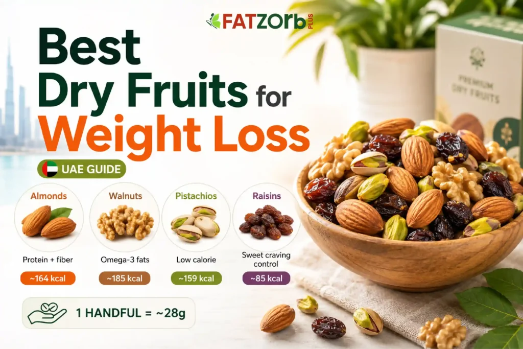 Which Dry Fruit Is Good for Weight Loss? (UAE Guide) 1 Best Dry Fruits for Weight Loss
