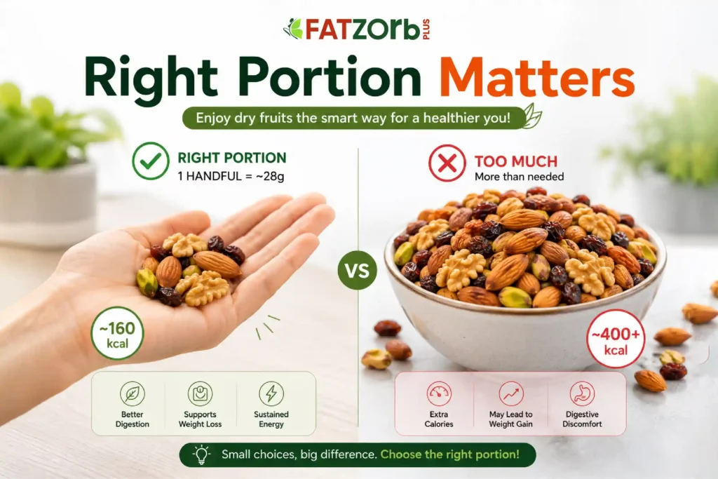 Which Dry Fruit Is Good for Weight Loss? (UAE Guide) 2 Enjou dry fruits smart way for a healthier you