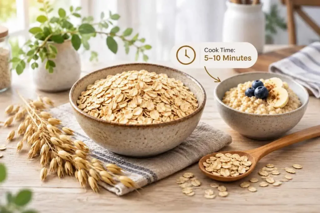 Which Oats Are Best for Weight Loss? (2026 Guide) 3 Rolled Oats