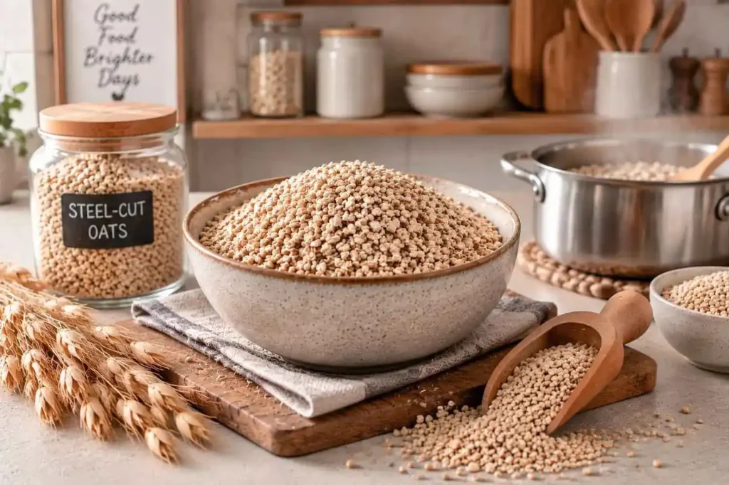 Which Oats Are Best for Weight Loss? (2026 Guide) 2 Steel Cut Oats