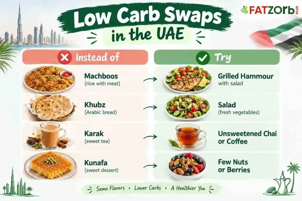 Low Carb Diet: Can It Really Help You Lose Weight Fast? 4 low carb swaps in uae